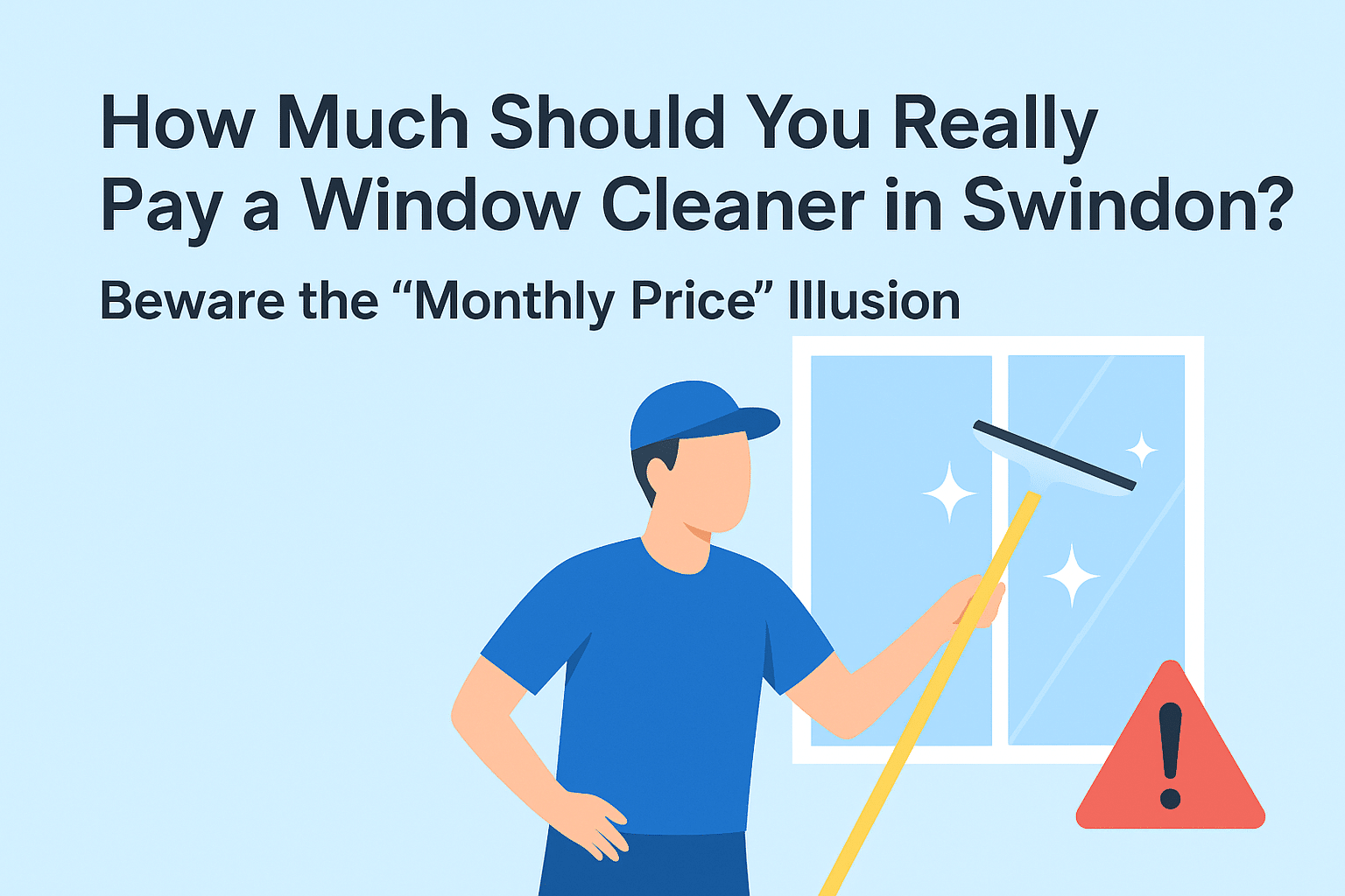 How Much Should You Pay a Window Cleaner?