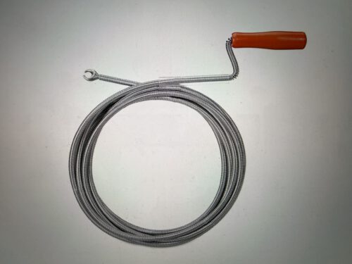 Drain unblocker coil
