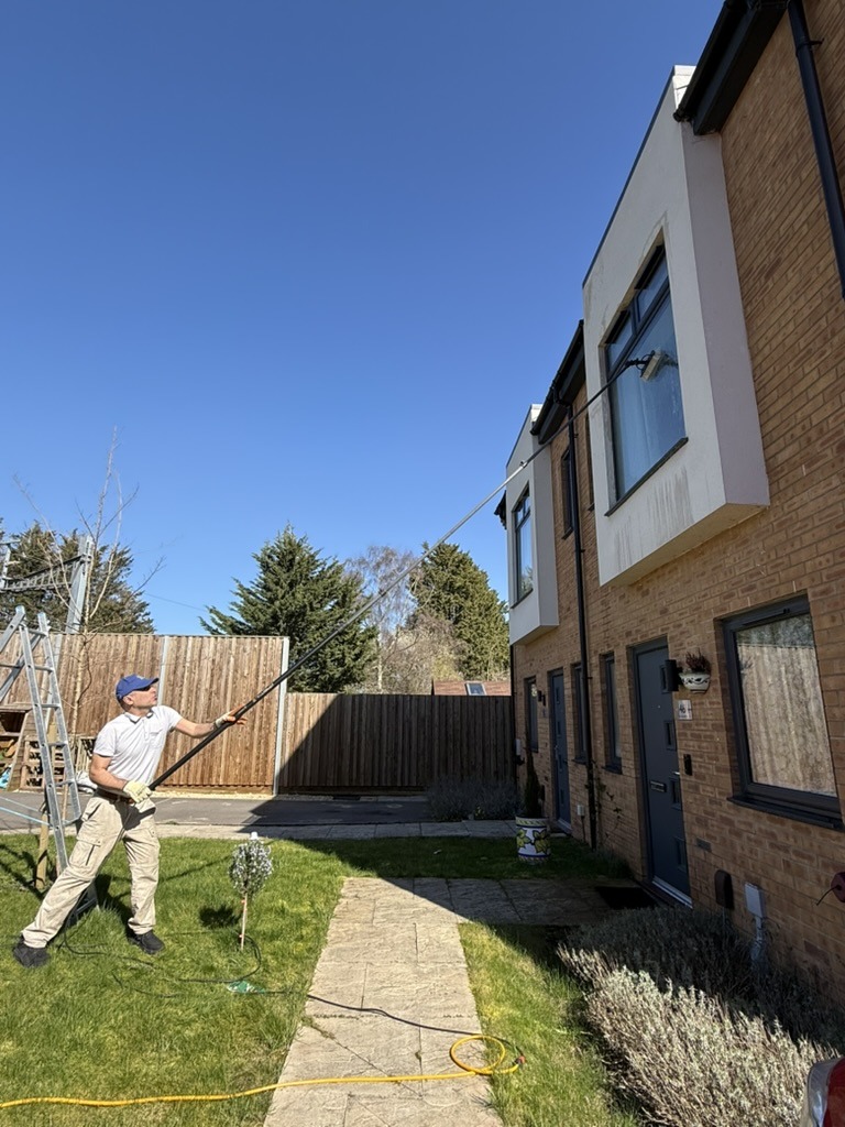 Why Window Hero Launched Swindon’s First All-Electric, window cleaning setup